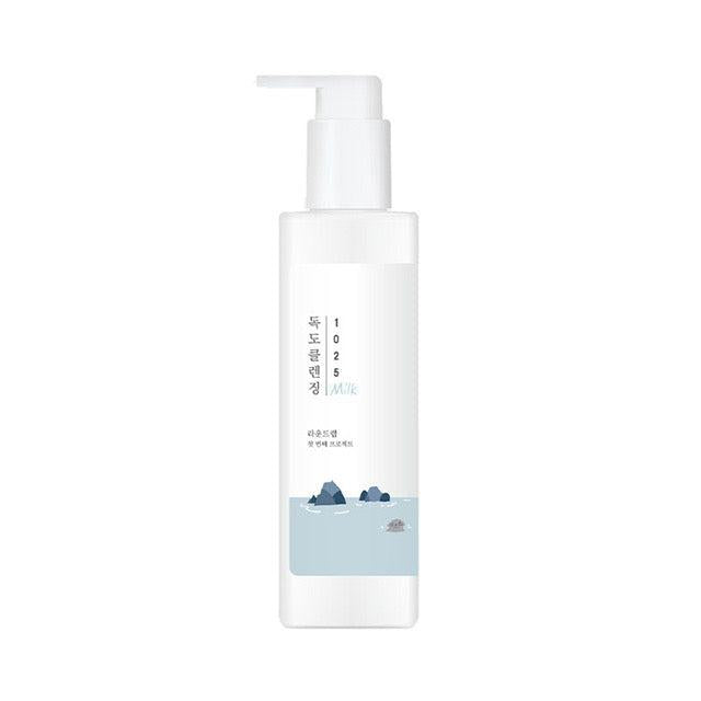 Round Lab 1025 Dokdo Cleansing Milk 200ml Korean moisturizer product image