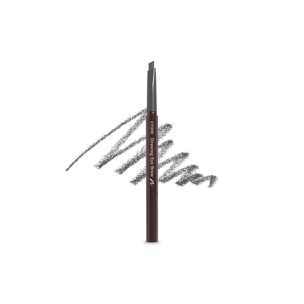 ETUDE Drawing Eye Brow 0.25g 04 Dark Gray K-beauty makeup product image