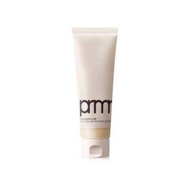 [Primera] Organience Barrier Repair Soft Peeling To Foam Cleanser 120ml - Enrapturecosmetics