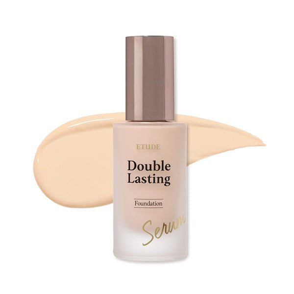 Etudehouse Double Lasting Serum Skin Foundation 30g No.17N1 Neutral Vanilla - Etudehouse Foundation product image