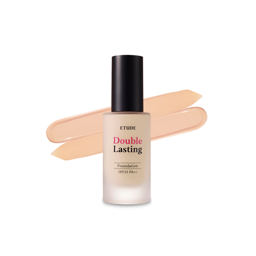 Etudehouse Double Lasting Foundation 30g No.17C1 Light Vanilla - Etudehouse Foundation product image