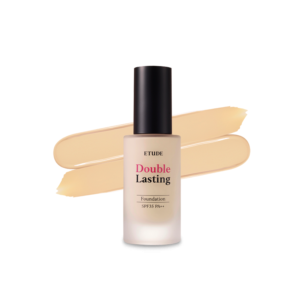 Etudehouse Double Lasting Foundation 30g No.21W1 Beige - Etudehouse Foundation product image