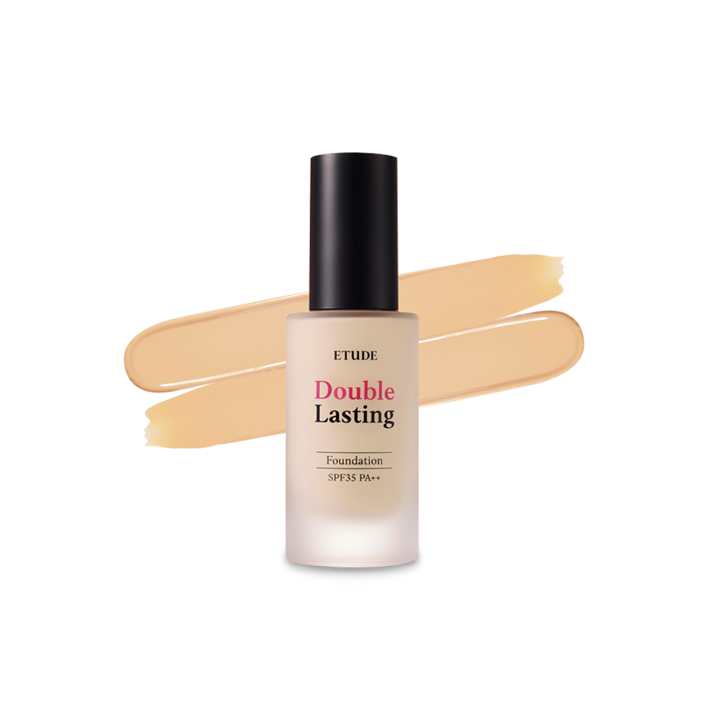 Etudehouse Double Lasting Foundation 30g No.23W1 Honey Sand - Etudehouse Foundation product image