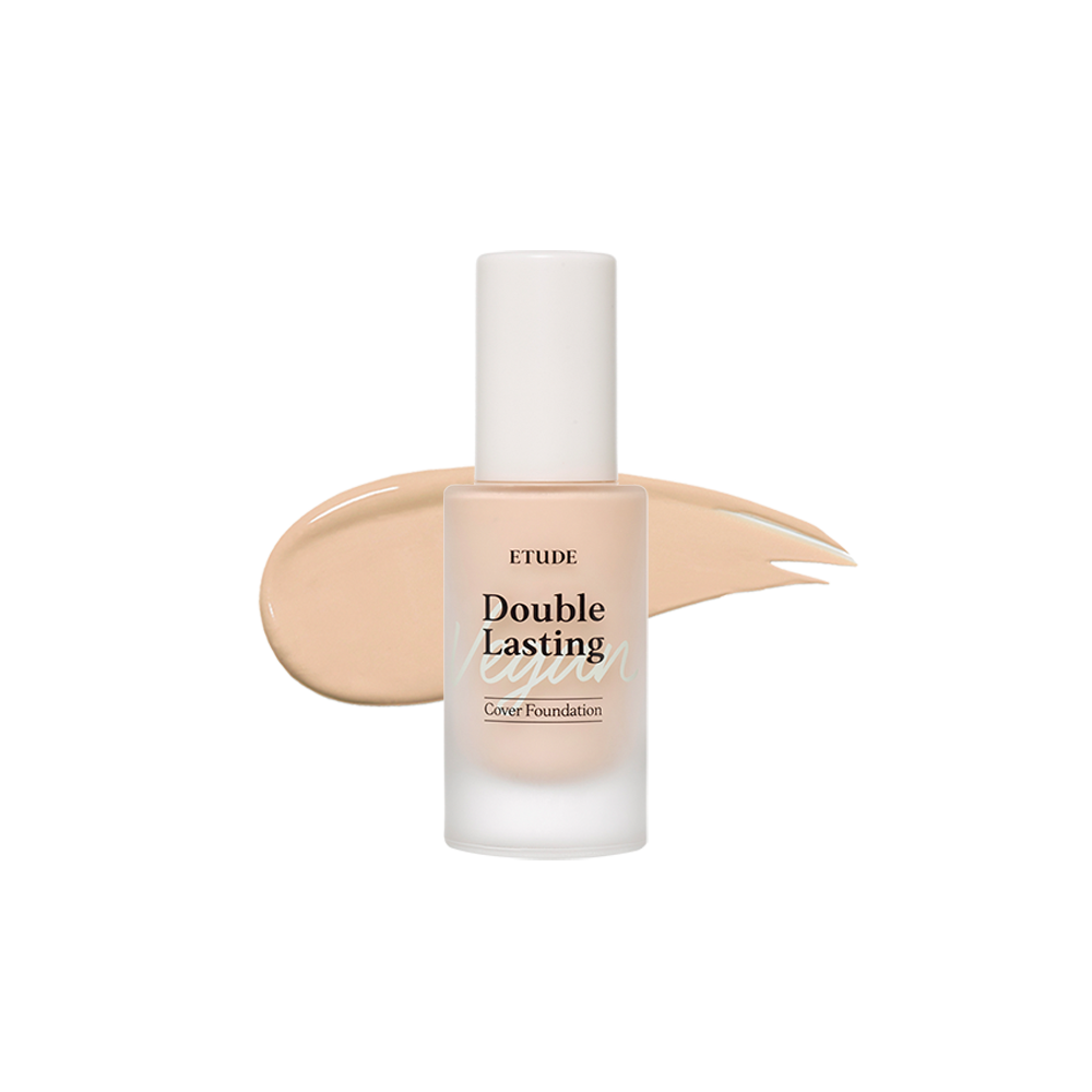 Etudehouse Double Lasting Vegan Cover Foundation 30g No.23N1 Sand - Etudehouse Foundation product image
