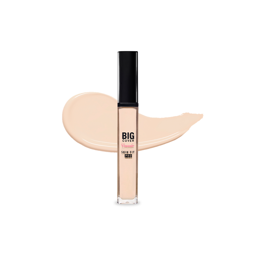 Etudehouse Big Cover Skin Fit Concealer PRO #light Vanilla P03 7g - Etudehouse Concealer product image