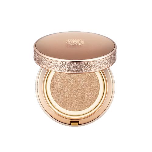 [Ohui] The First Geniture Ampoule Cover Cushion 15g -No.02 Honey Beige 2ea - Enrapturecosmetics