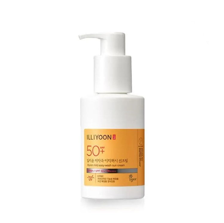 [Illiyoon] Mild Easy-Wash Sun Cream 150ml - Enrapturecosmetics