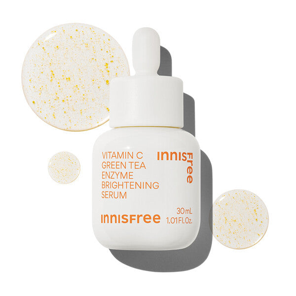 Innisfree Vitamin C Green Tea Enzyme Brightning Serum 30ml - Innisfree Face Serum product image