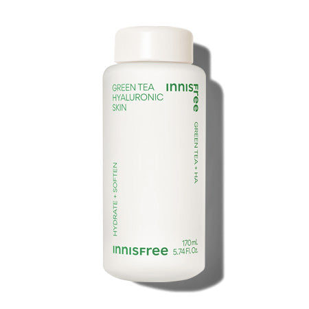[Innisfree] Green Tea Hyaluronic Skin 170ml - Enrapturecosmetics