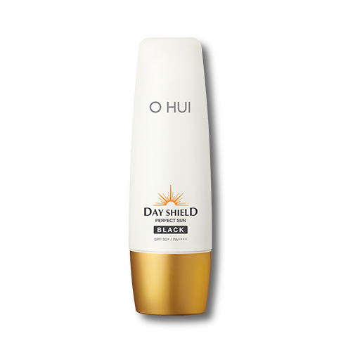 [Ohui] DAY SHIELD perfect sun black SPF50+ / PA++++ 50ml - Enrapturecosmetics