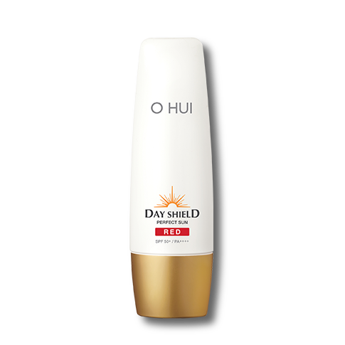 [Ohui] DAY SHIELD perfect sun red SPF50+ / PA++++ 50ml - Enrapturecosmetics