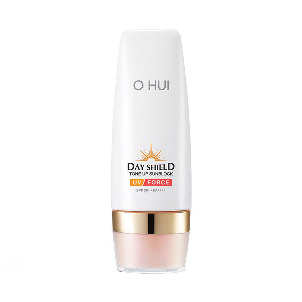 [Ohui] Day Shield Tone Up SunBlock UV Force 50ml - Enrapturecosmetics