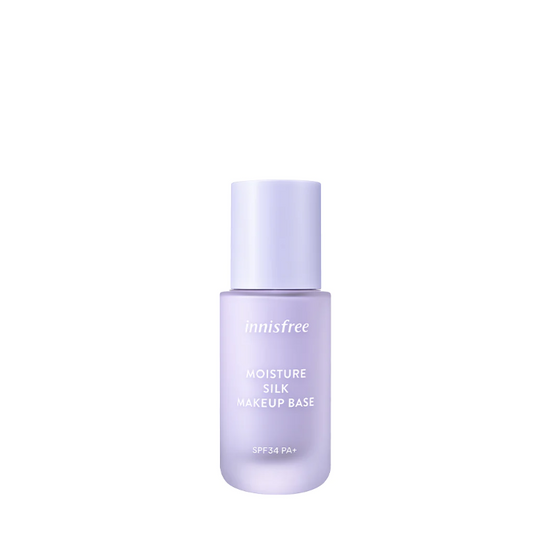 [Innisfree] Moisture Silk Makeup Base 30ml -No.1 Purple - Enrapturecosmetics