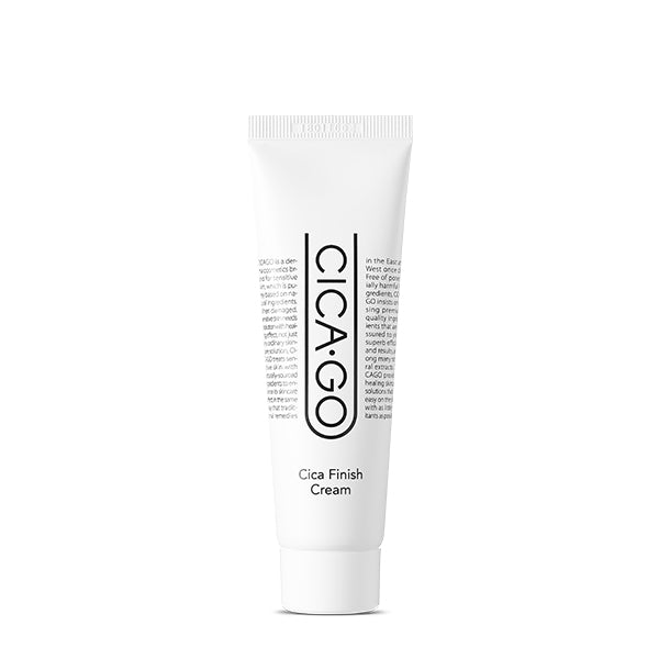 ISOI CICA Finish Cream 50ml Korean moisturizer soothing centella care
