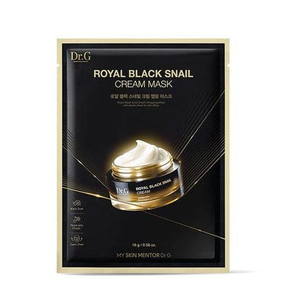 Dr. G Royal Black Snail Cream Mask | Enrapture Cosmetics