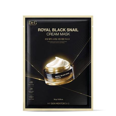 [Dr.G] DRoyal Black Snail Cream Mask 1ea 16g - Enrapturecosmetics