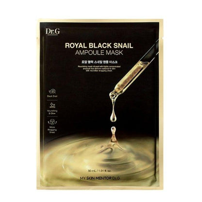 Dr.G Royal Black Snail Ampoule Mask | Enrapture Cosmetics