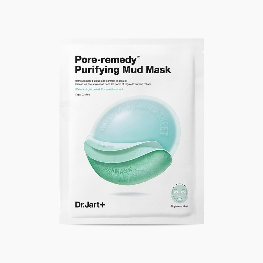 Dr. Jart+ Pore Remedy Purifying Mud Mask 1ea 13g 25g Korean skincare product image