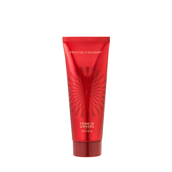 [It'sSkin] Prestige Foam 2X Ginseng D'escargot 150ml - Enrapturecosmetics