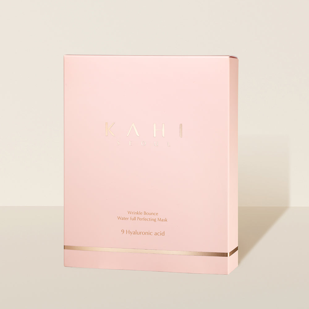 [Kahi] Wrinkle Bounce Water full Perfecting Mask 6ea - Enrapturecosmetics