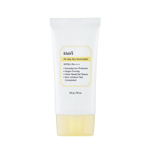 [Klairs] All-day Airy Sunscreen 50ml - Enrapturecosmetics