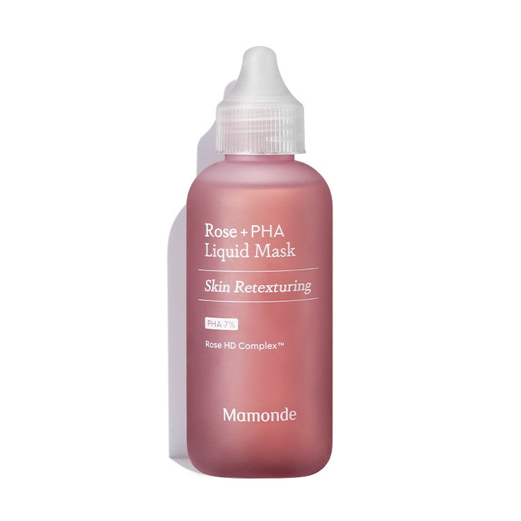 [Mamonde] Rose PHA Liquid Mask 80ml - Enrapturecosmetics