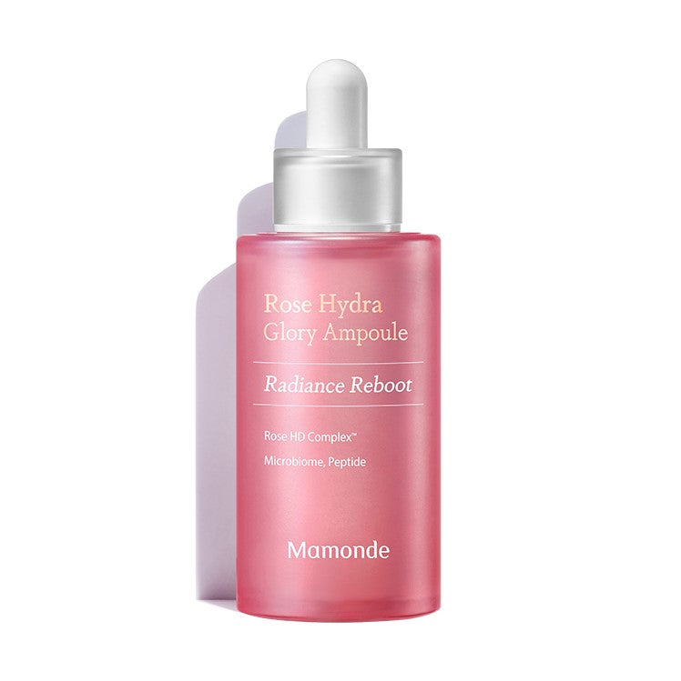 [Mamonde] Rose Hydra Glory Ampoule 50ml - Enrapturecosmetics