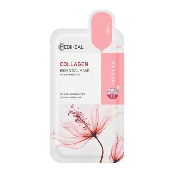 [Mediheal] Collagen Essential Mask 10ea - Enrapturecosmetics