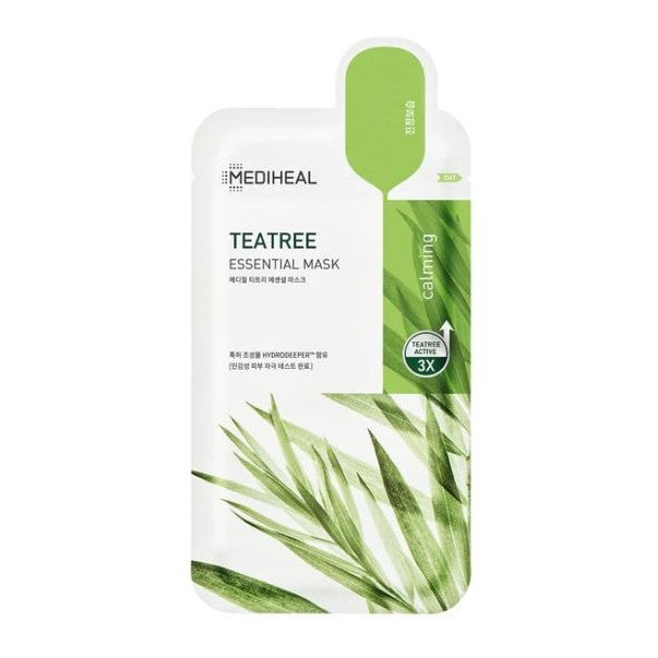 [Mediheal] Teatree Essential Mask 10ea - Enrapturecosmetics