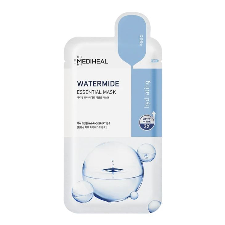 [Mediheal] Watermide Essential Mask 10ea - Enrapturecosmetics