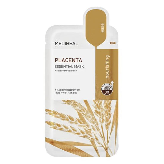 [Mediheal] Placenta Essential Mask 10ea - Enrapturecosmetics