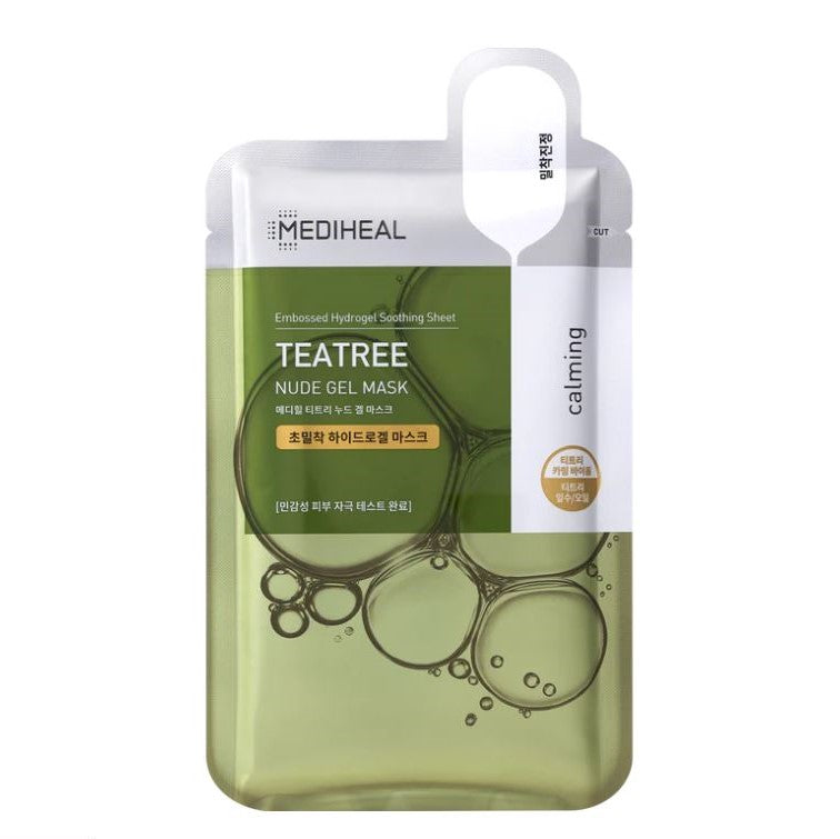 [Mediheal] Teetree Nude Gel Mask 10ea - Enrapturecosmetics