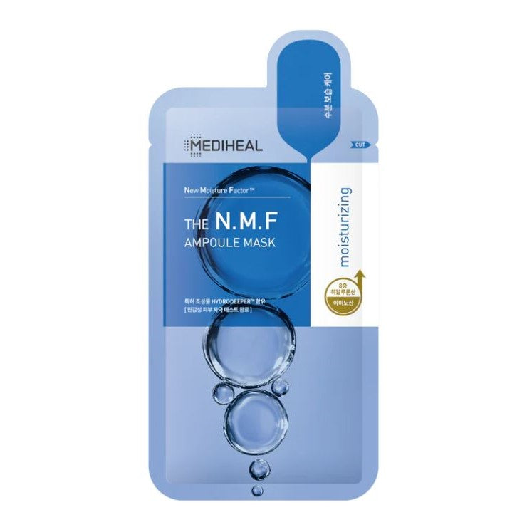 [Mediheal] The N.M.F Ampoule Mask 10ea - Enrapturecosmetics