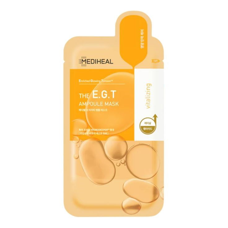 [Mediheal] The E.G.T Nourishing Ampoule Mask 10ea - Enrapturecosmetics