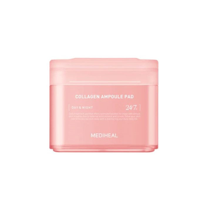 [Mediheal] Collagen Ampoule Pad 100ea - Enrapturecosmetics