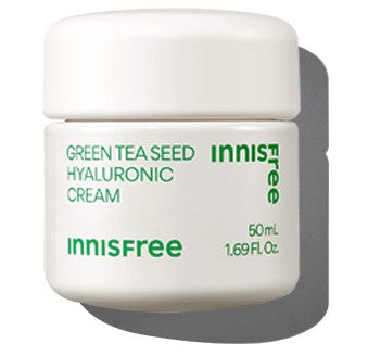 [Innisfree] Green Tea Hyaluronic Cream 50ml - Enrapturecosmetics