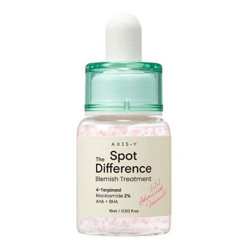 [AXIS-Y] Spot The Difference Blemish & Pimple Treatment 15ml - Enrapturecosmetics