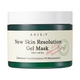 [AXIS-Y] New Skin Resolution Gel Mask 100ml - Enrapturecosmetics