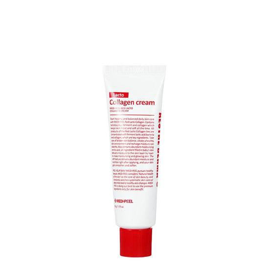 [Medi-Peel] Red Lacto Collagen Cream 50g - Enrapturecosmetics