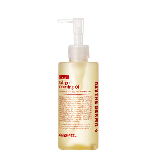 [Medi-Peel] Red Lacto Collagen Cleansing Oil 200ml - Enrapturecosmetics