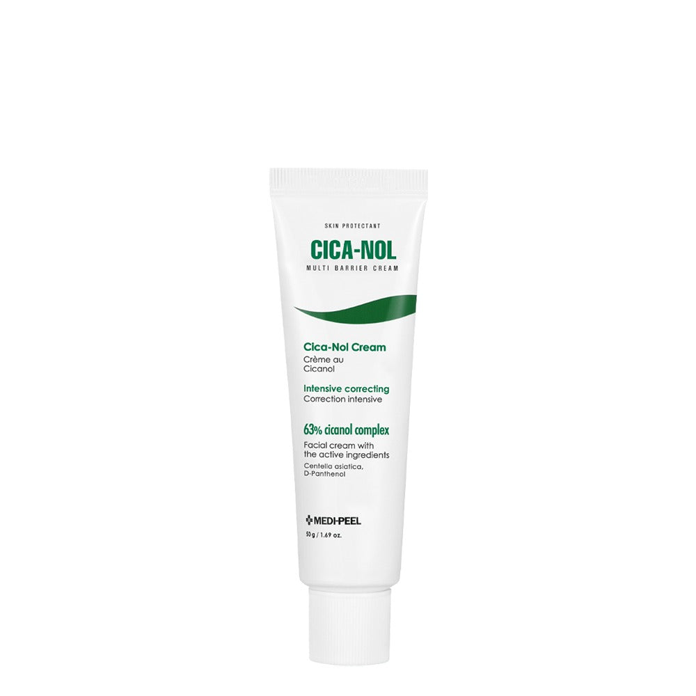 MEDI-PEEL Phyto Cica-Nol Cream 50g packaging, Korean cica cream for redness