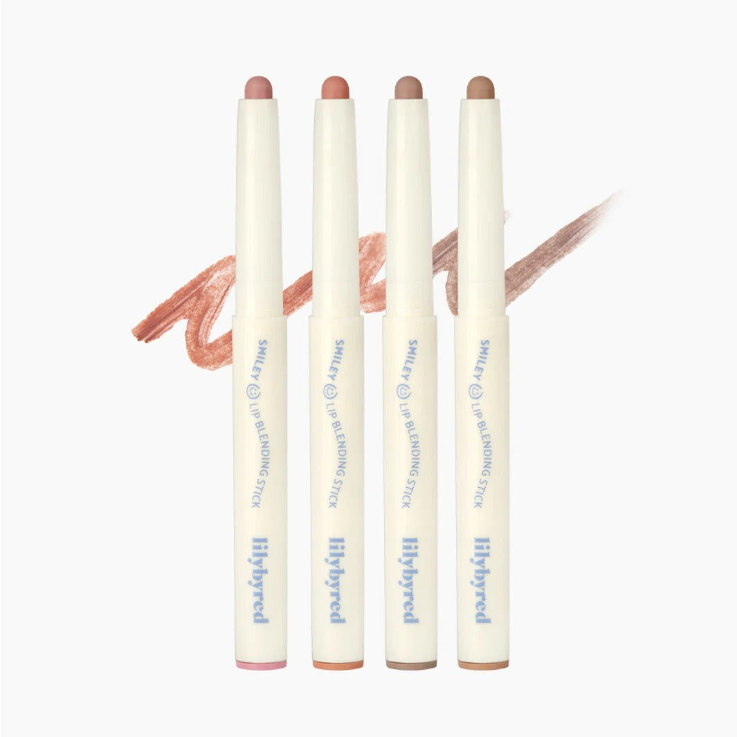 [Lilybyred] Smiley Lip Blending Stick #01 Grin with me - Enrapturecosmetics