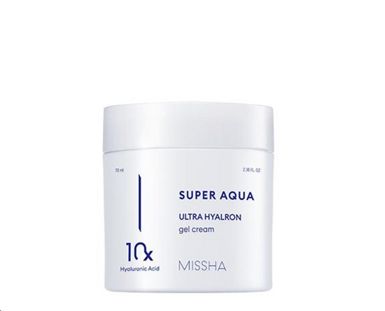 [MISSHA] Super Aqua Ultra Hyalron Gel Cream 70ml - Enrapturecosmetics