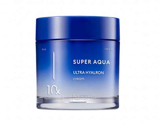 [MISSHA] Super Aqua Ultra Hyalron Cream 70ml - Enrapturecosmetics