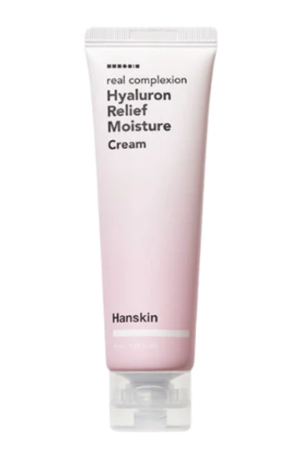 [hanskin] Hyaluron Relief Moisture Cream 50ml - Enrapturecosmetics