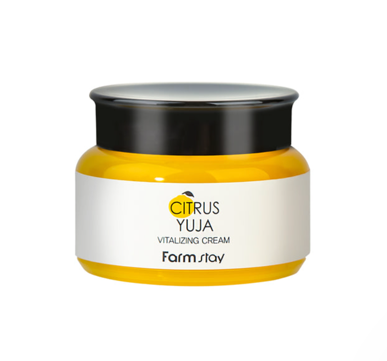 [Farmstay] Citrus Yuja Vitalizing Cream 100g - Enrapturecosmetics