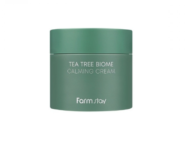 [Farmstay] Tea Tree Biome Calming Water Cream 80ml - Enrapturecosmetics