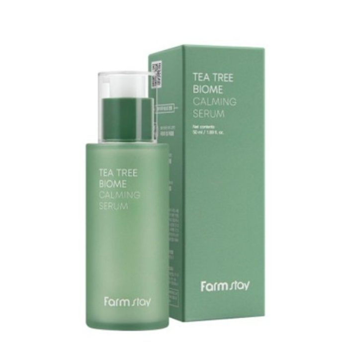 [Farmstay] Tea Tree Biome Calming Serum 50ml - Enrapturecosmetics