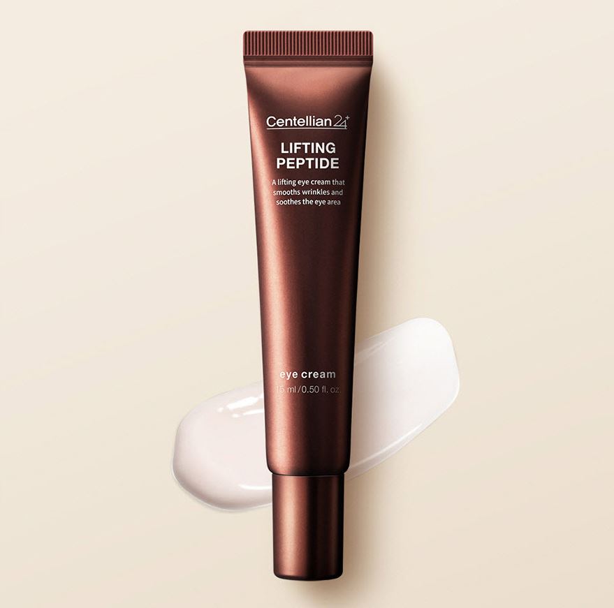 Centellian24 Lifting Peptide Eye Cream packaging box and jar together