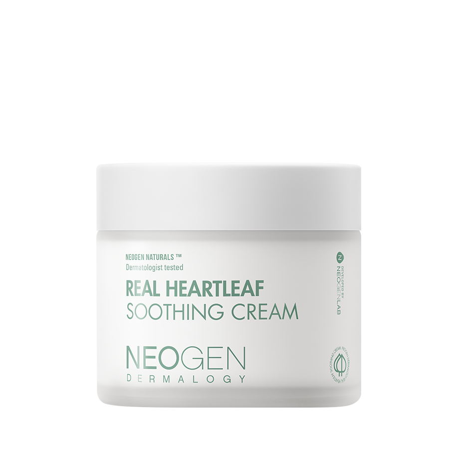 NEOGEN Dermalogy Real Heartleaf Soothing Cream 80g Korean moisturizer product image